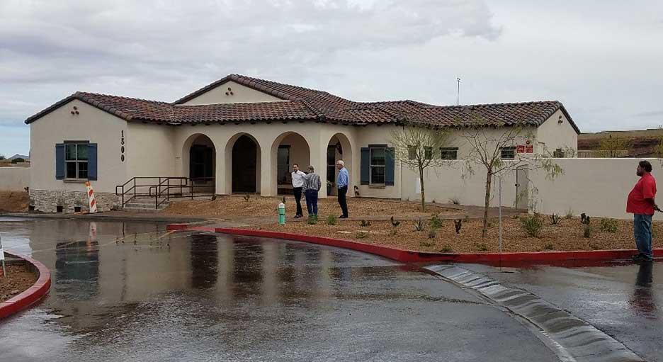 Luna Azule Model Home