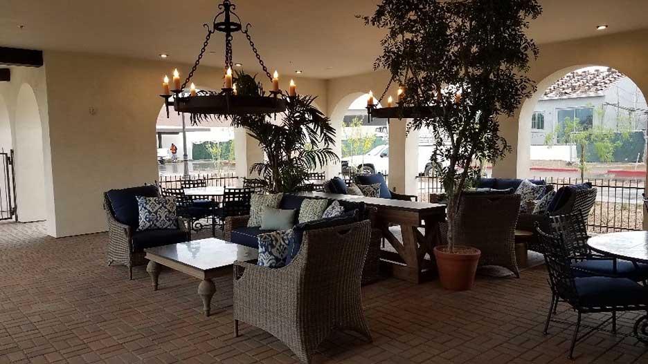 Model Home Living Room